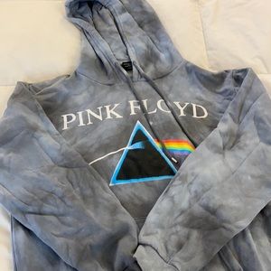Acid wash hoodie